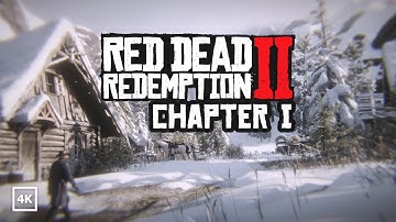 RED DEAD REDEMPTION 2: Walkthrough Gameplay Part 1 | 4K RTX 3090