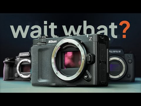 Why are these cameras so popular? (Fujifilm, Lumix, Nikon-Red ZR)