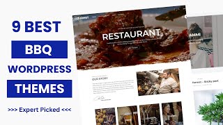 9 Best BBQ Restaurant WordPress Themes 2026 | Best WordPress Theme for Restaurants