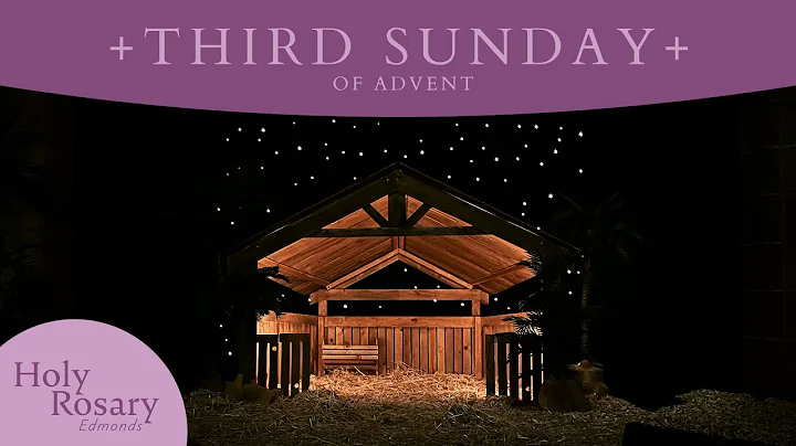 Third Sunday of Advent (December 14, 2025)