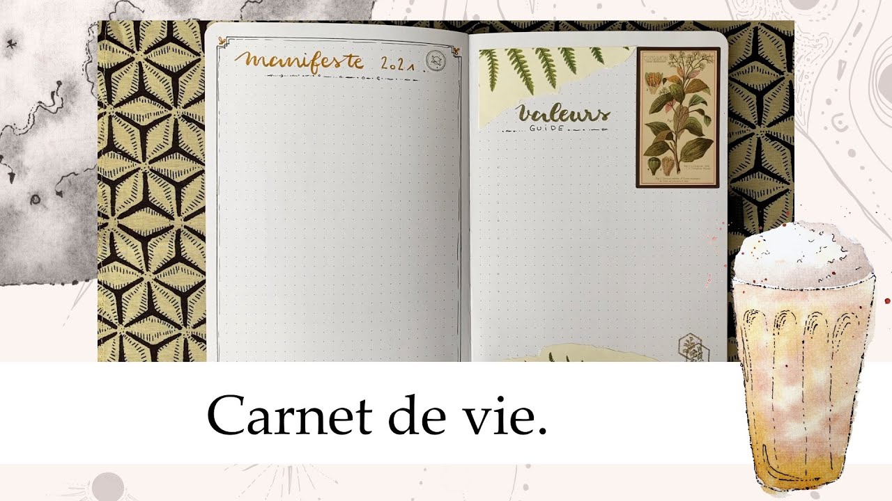 Mon carnet de vie : pourquoi j'en tiens un et ce que je mets dedans