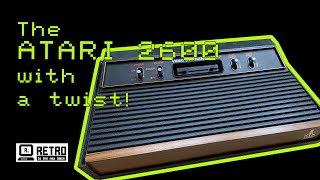 The ATARI 2600 with a twist!