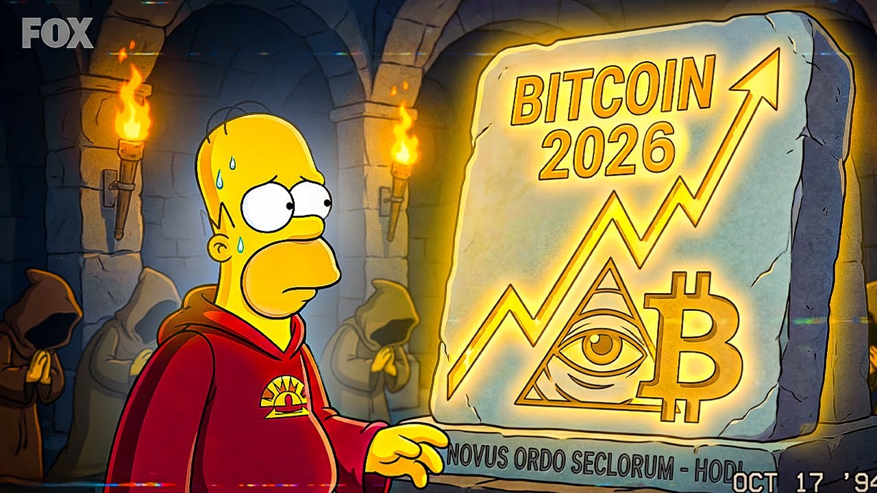 ПРОРОЧЕСТВО О БИТКОИНЕ В СЕРИАЛЕ «СИМПСОНЫ»! Реальны ли предсказания о криптовалюте в «Симпсонах»?