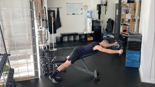 Prone Lower Trap 3 Y