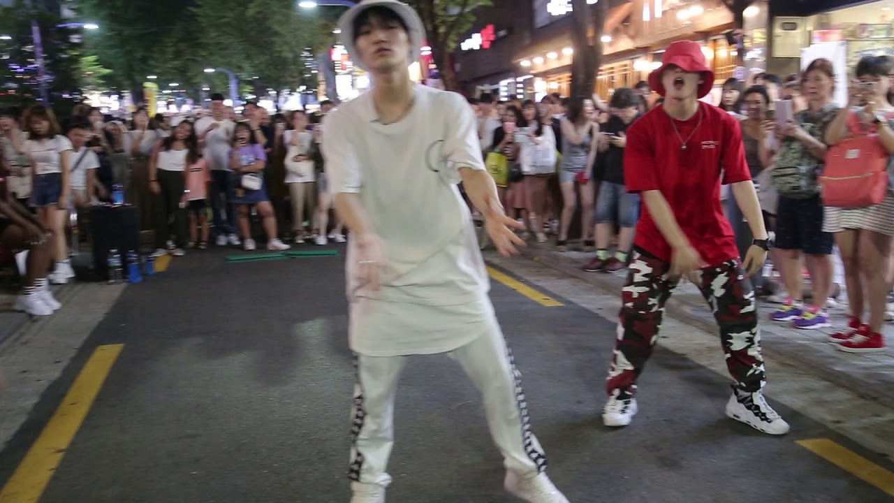 JHKTV]홍대댄스 올플레이어hong dae k-pop dance all player GOOD BOY