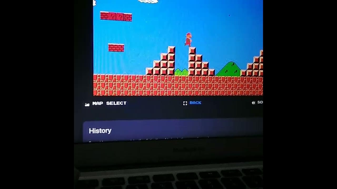 super mario bros 1-1 world - YouTube