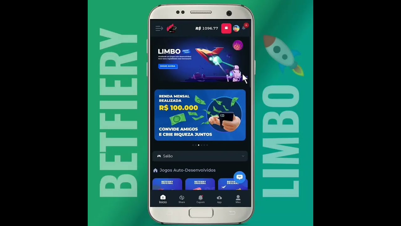 Limbo - Lançamento da Betfiery - Ganhe dinheiro com este jogo