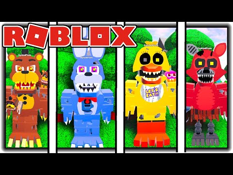How To Get All The Badges In Roblox Fazbear S Wonderland Youtube - fnaf world multiplayer roblox endo 01