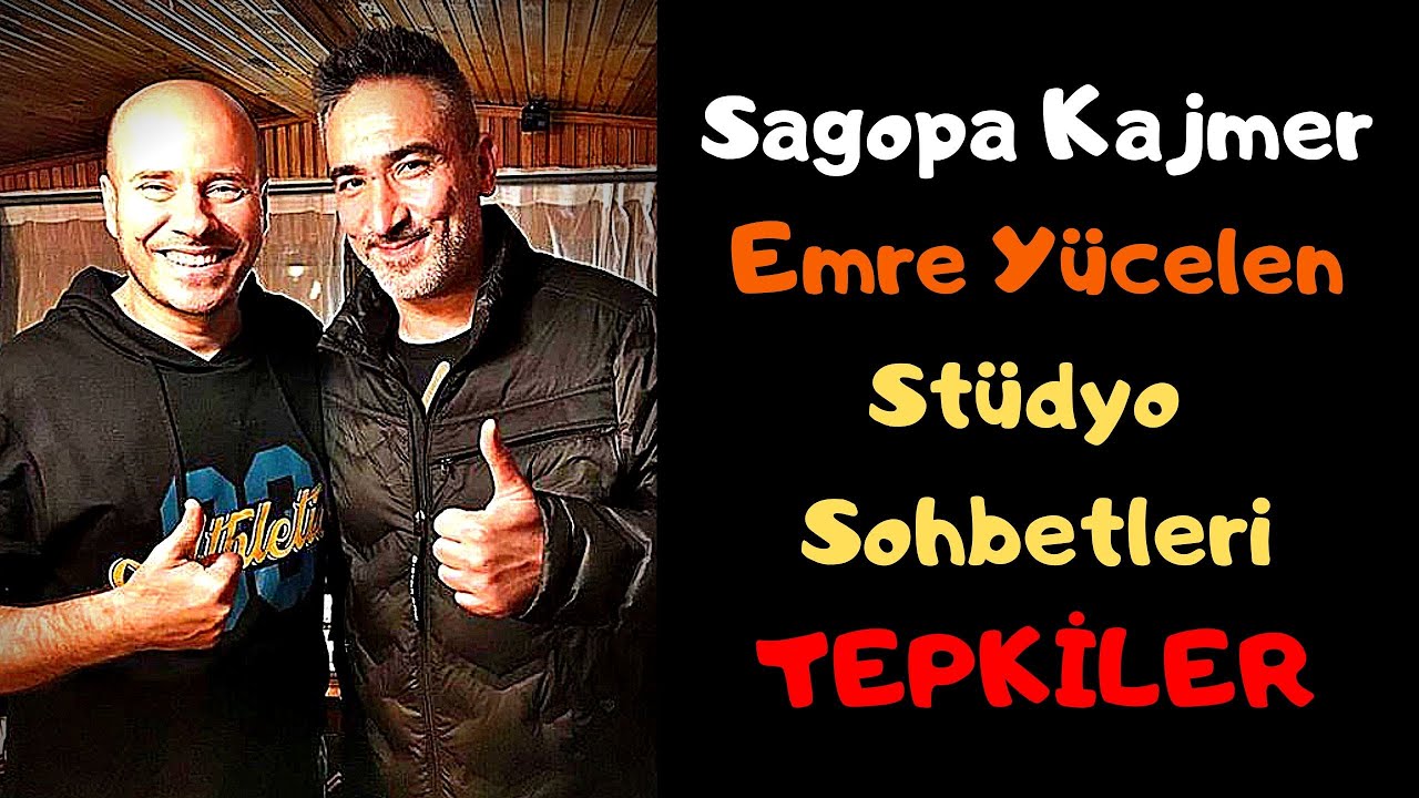 Sagopa Kajmer - Emre Yücelen Stüdyo Sohbetleri | Gelen Tepkiler