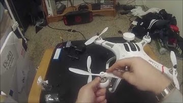 Cheerson CX-20 POV Unboxing and Assembly