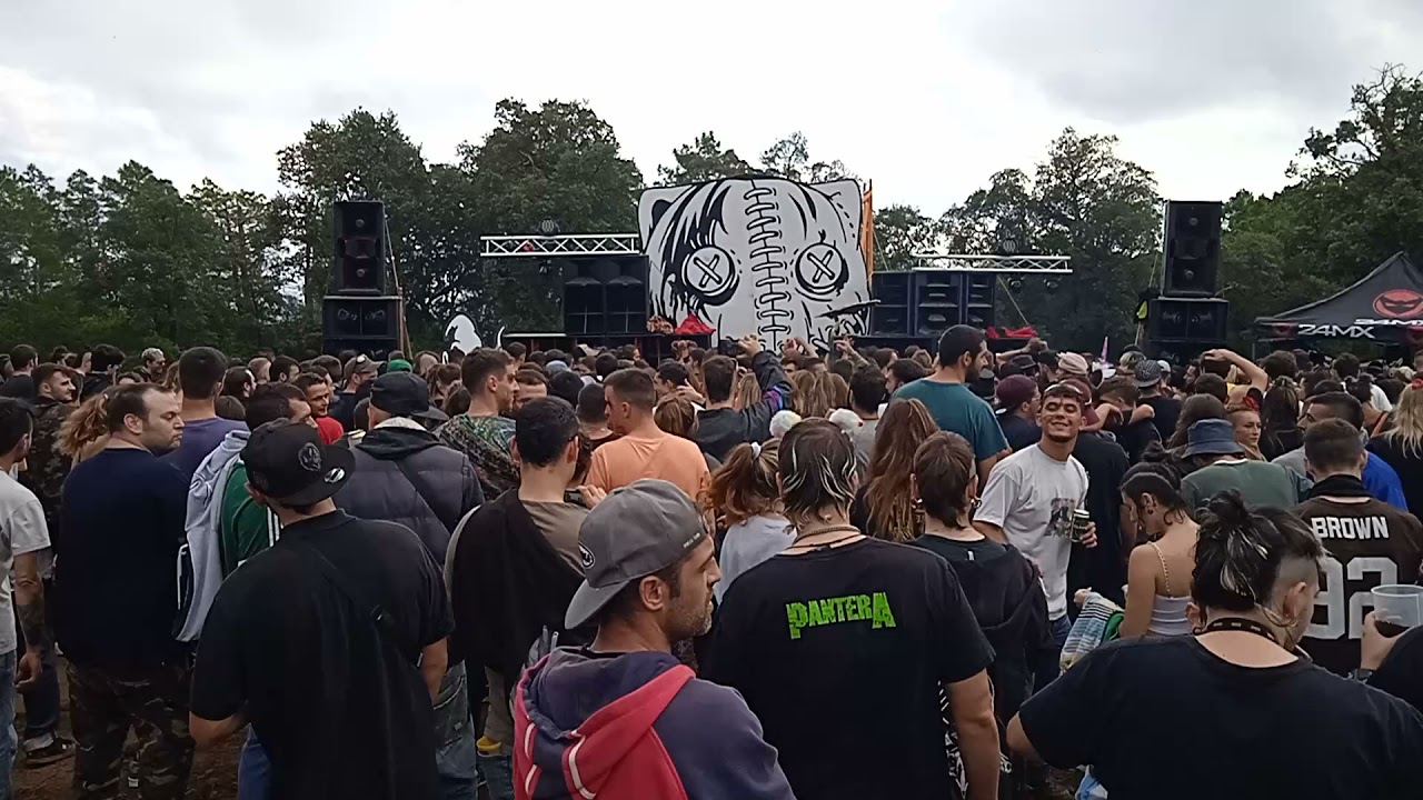 RencarnationParty 2021🧟 TEKNOMADAS(CAT) REAKTOR(CAT) KOMEKOKOS(CAT) MPK(FR)  //decoBY ILOGGIK(CAT)