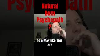 Born this way A no childhood trauma psychopath #psychopath #sociopath #adhd