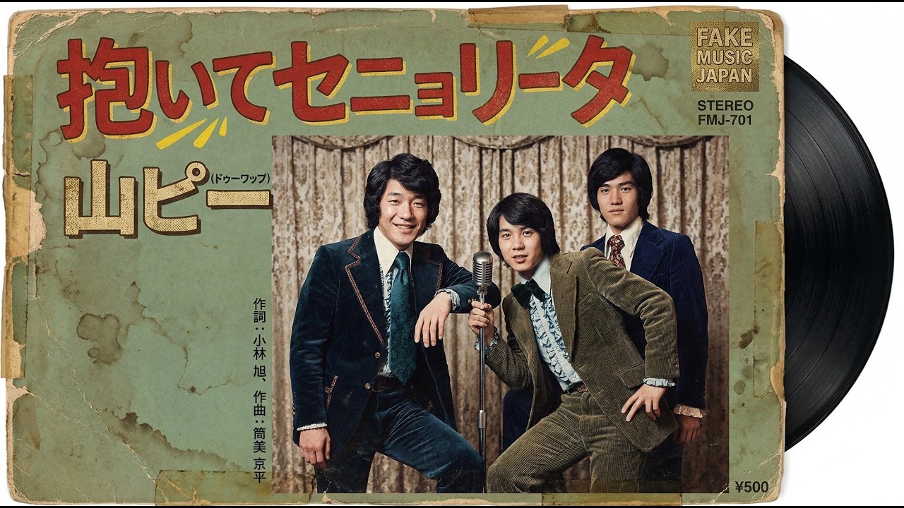 抱いてセニョリータ 抱いてセニョリータ - 山下智久(1958年) - YouTube