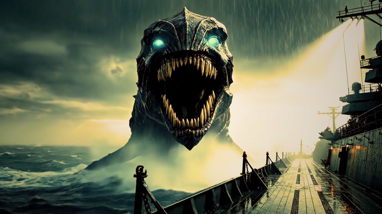 Leviathan vs U.S. Navy – Giant Deep-Sea Monster Attack in the Mariana Trench