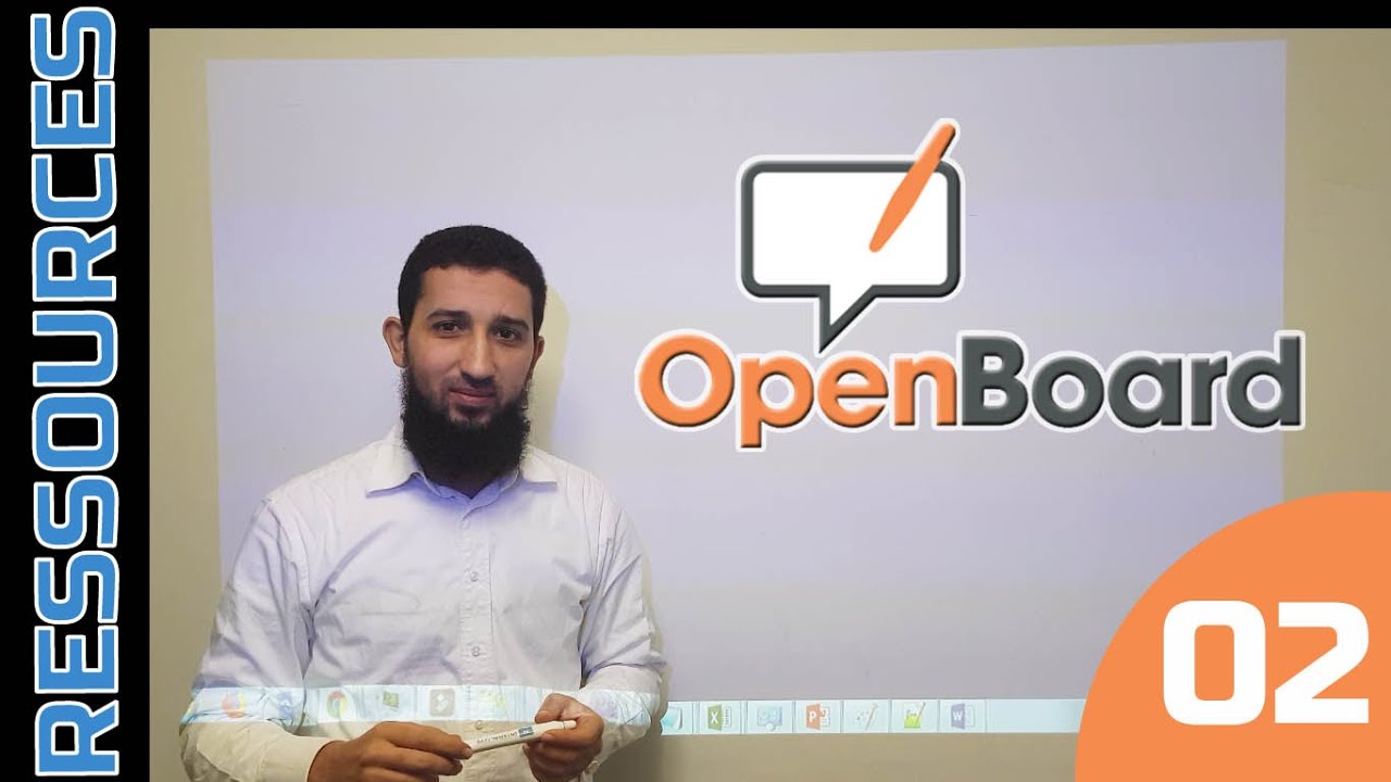 Ressources Tableau blanc interactif Mobile (TBI)  - OpenBoard 02