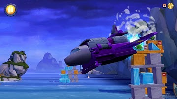 Angry Birds transformers high Octane Bumblebee unlocked