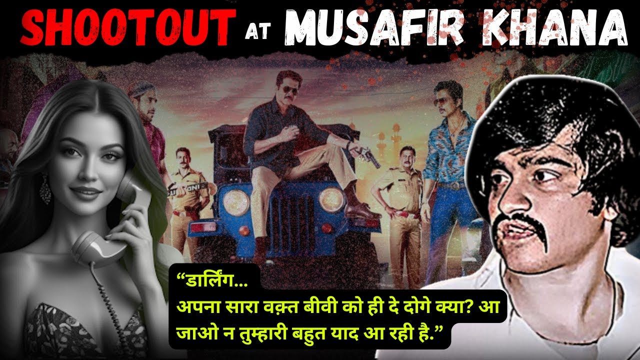 Dawood पर हुए हमले ने Mumbai को Underworld का अड्डा बना दिया | Musafir KhanaShootout | Crime Connect
