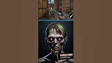 Zombies Apocalypse 🧟‍♂️ 🧟‍♀️ #shooter #short