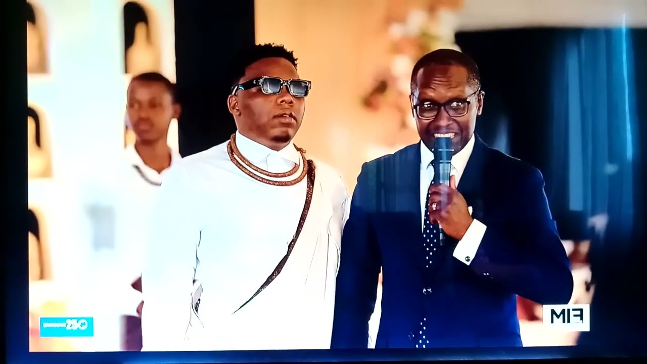 Bosco na arine bakoze ubukwe gwiza canep