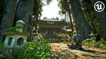 Rise of Wukong – Unreal Engine 5 #unrealengine5 #cinematic #3d