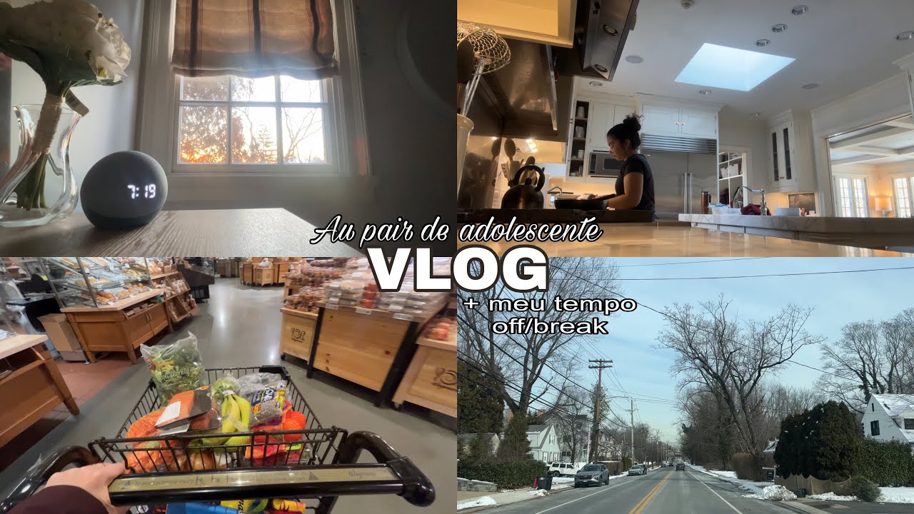 Rotina au pair de adolescente - Au pair nos EUA