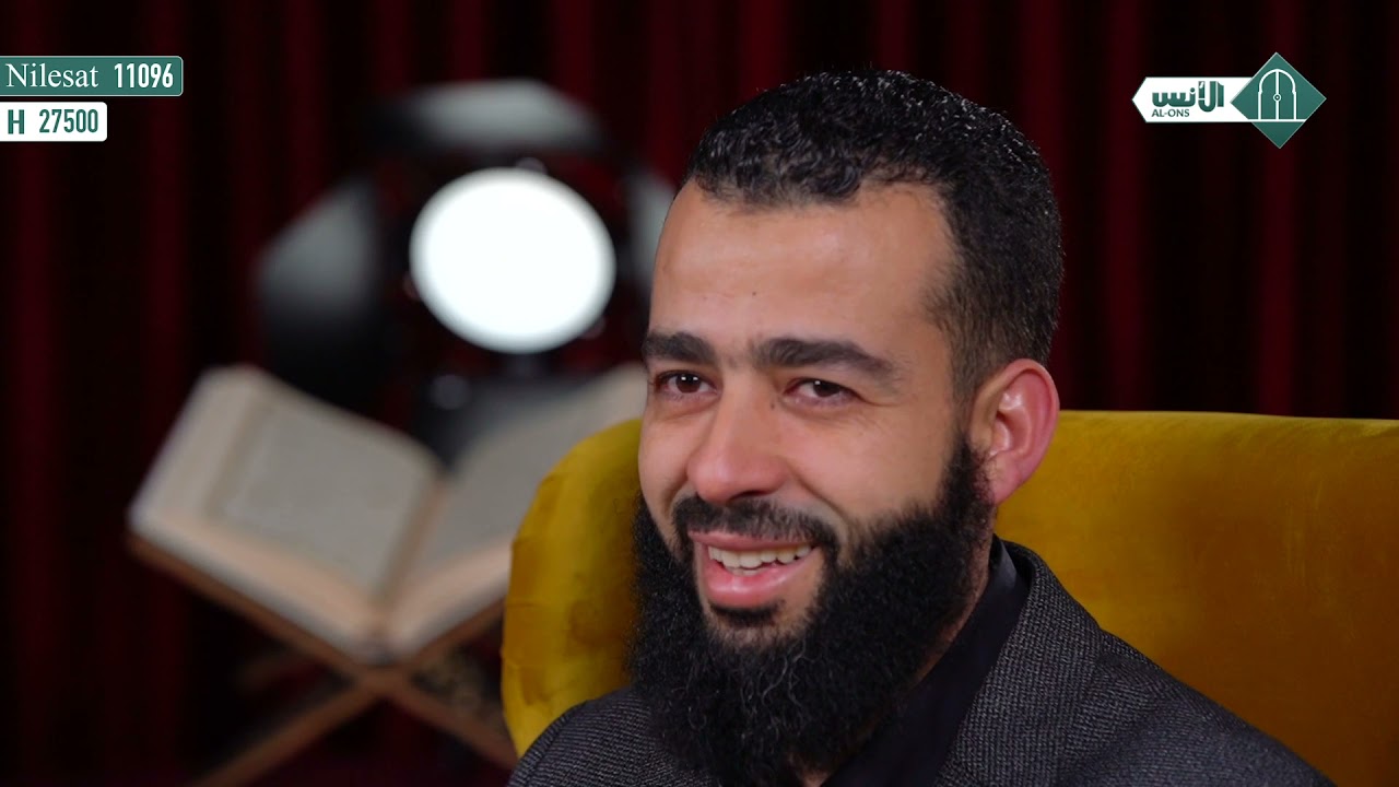 لقائي على قناة الأنس في برنامج || حياة قارئ||