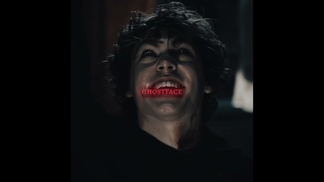  The Ghostface Edit Shorts Scream Capcut