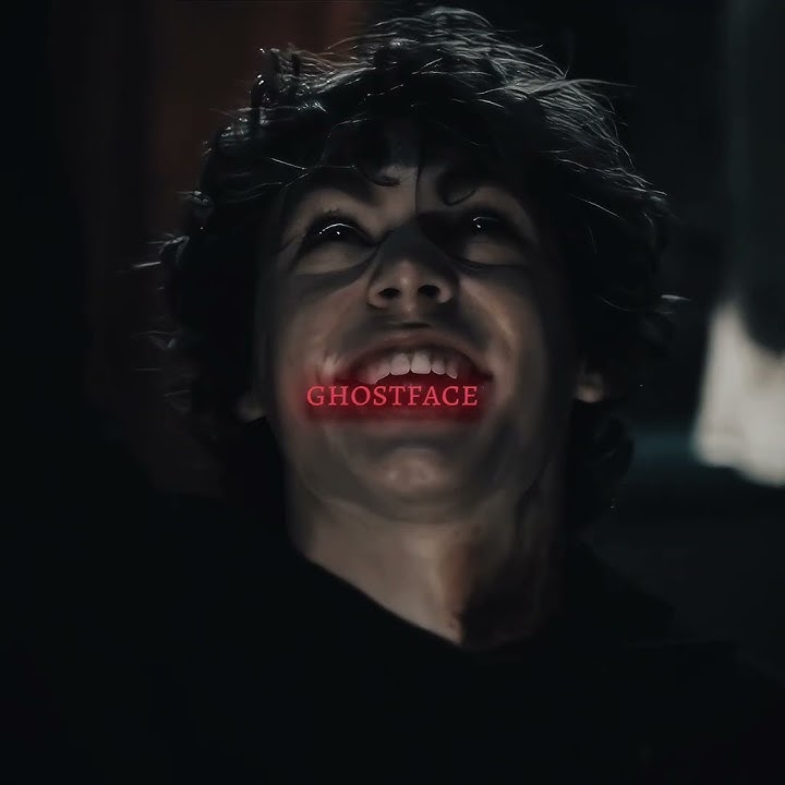 'The Ghostface' | edit | #shorts #scream #capcut