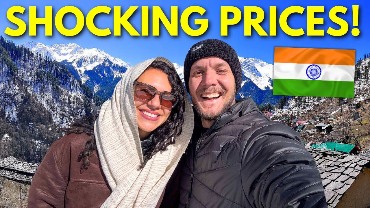 INDIA's Parvati Valley | The Himalayan Dream 🇮🇳 Kasol, Manikaran & Tosh