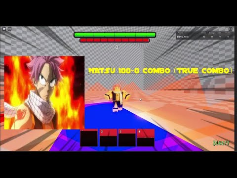 ABA] NATSU 100-0 COMBO - YouTube