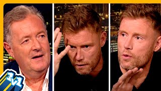 I Thought I Was Dead Freddie Flintoff On How Cricket Instincts Saved Him In Car Crash