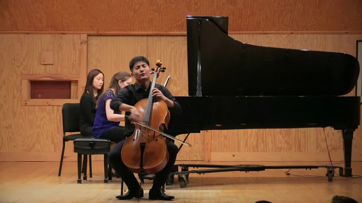 Dvok: Cello Concerto in B minor - Noah Lee