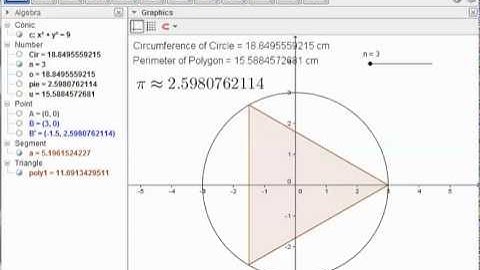 Geogebra Workshop - Video 2 - The Sequence Command