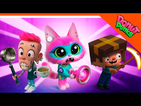 ? НОВЫЙ БРАВЛ СТАРС! ? ИГРА DONUT PUNKS