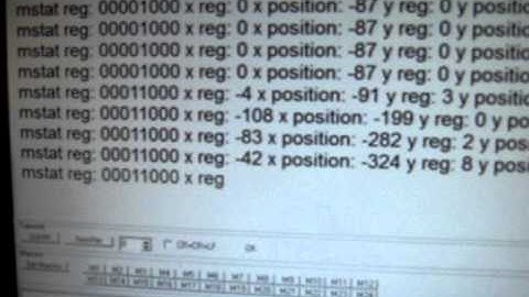 AVR microcontroller interfacing PS2 optical mouse