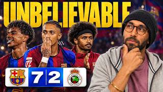 IS THIS THE BEST BARCELONA SQUAD EVER? | FC BARCELONA 7-2 RACING SANTANDER screenshot 4