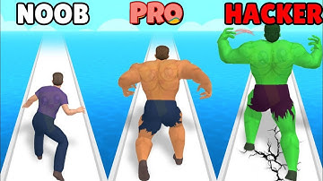 NOOB vs PRO vs HACKER in Rage Control Game