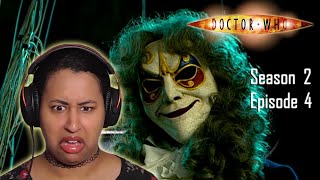 Doctor Who Season 2 Episode 4 The Girl in the Fireplace REACTION