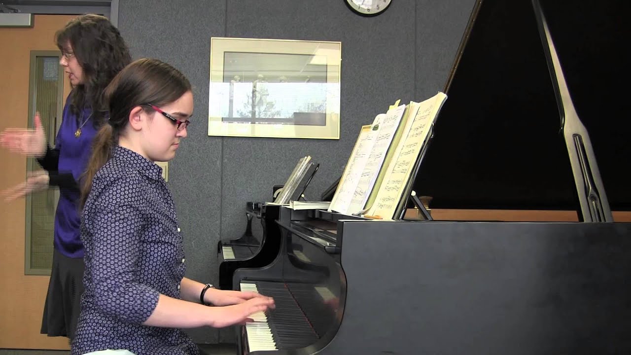 p. 22 "Jumping on the Trampoline" Succeeding at the Piano® Grade 4