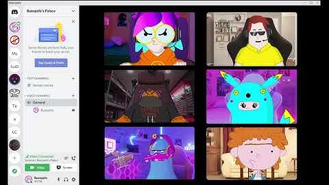 Incoming Adobe Character Animator Project