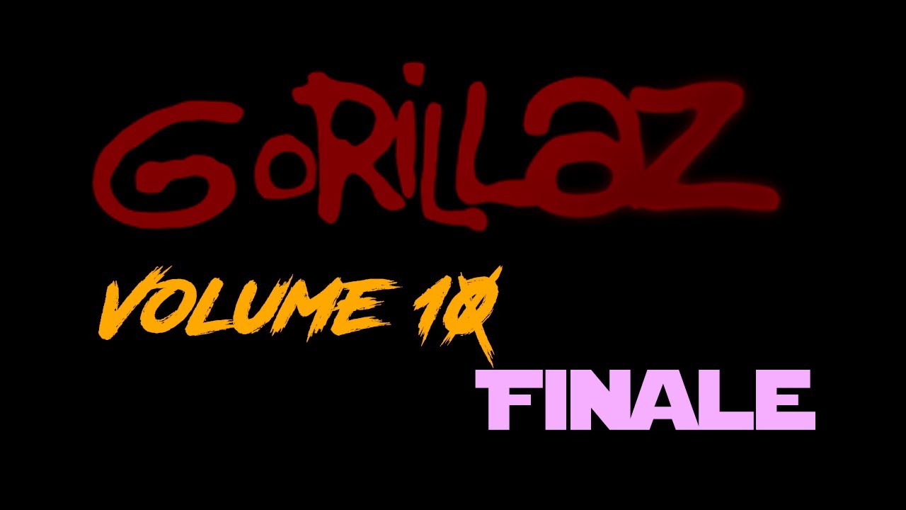 Gorillaz Comic Dub Volume 10 Finale