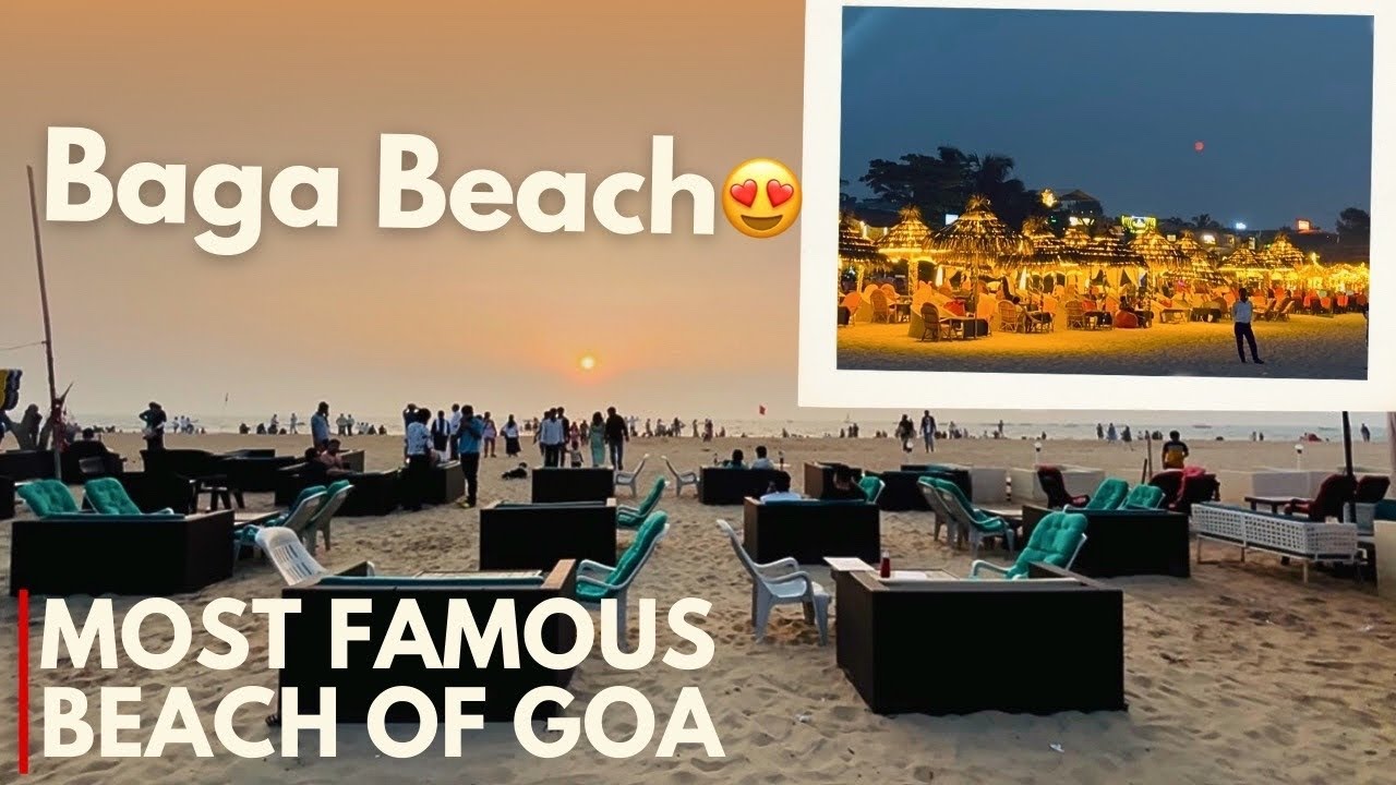 Baga Beach goa 🤩 | goa Tito's Lane | goa nightlife | north goa | Goa tourist Places| goa india |goa