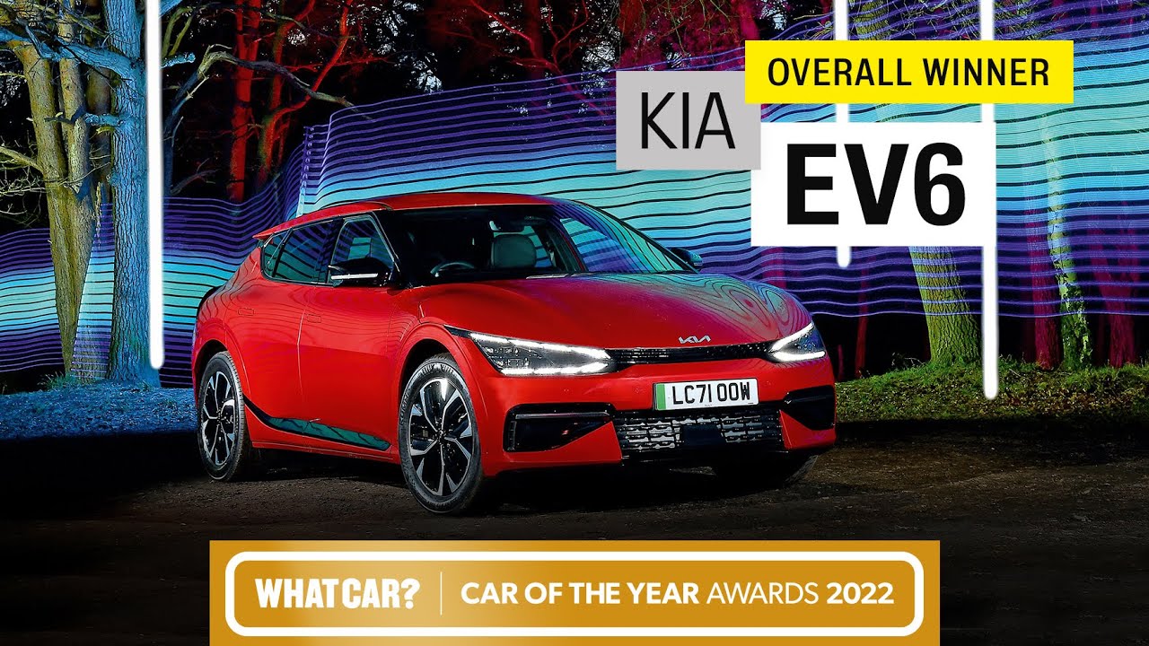 Kia EV6: 6 reasons why it's our 2022 Car of the Year | What Car? | Sponsored