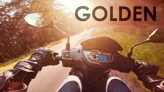 Sym Symphony SR 125 RIDE - SCOOTERING DOWN A HILL [RAW onboard]