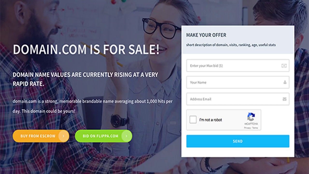 Domain Broker Domain For Sale Template Themeforest Website Templates And Themes