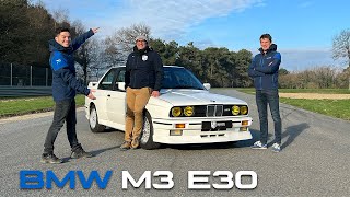 ESSAI BMW M3 E30 | YANN ET TOM LE JOSSEC
