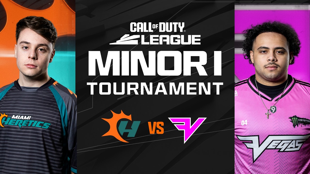 @MiamiHeretics vs @FaZeVegas | Minor I Tournament | Semi-Finals