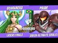 CIRCUITO GRINDCORD 10 - Guaraneko (Palutena) vs. Prime (Samus) - SSBU BRASIL Smash Ultimate
