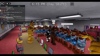 4th of July party in Fredbears Mega Roleplay on Roblox