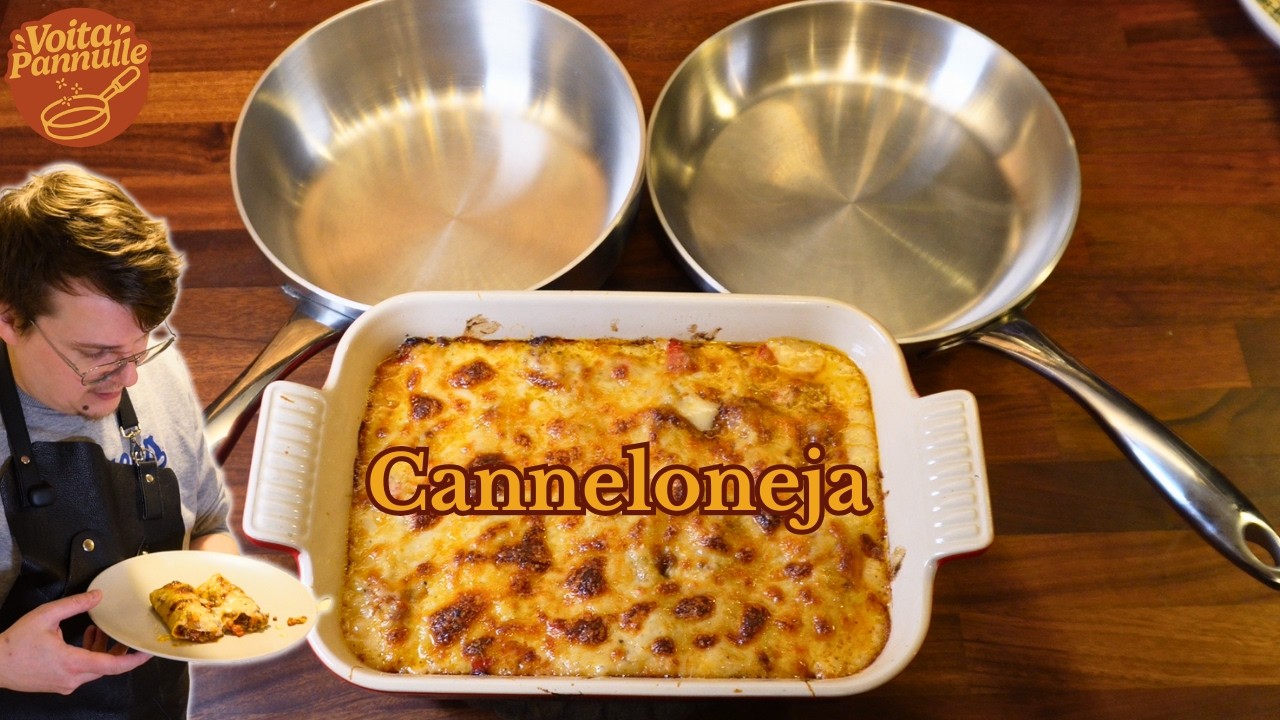 Uudet teräspannut ja herkku Cannelonit!